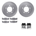 Dynamic Friction 6212-99333 Disc Brake Kit - Front