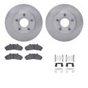 Dynamic Friction 6212-99363 Disc Brake Kit - Front