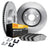 Dynamite Friction 6212-99366 Disc Brake Kit - Front