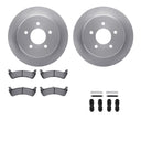 Dynamic Friction 6212-99376 Disc Brake Kit - Rear