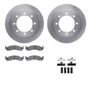 Dynamic Friction 6212-99381 Disc Brake Kit - Front