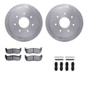 Dynamic Friction 6212-99408 Disc Brake Kit - Rear