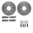 Dynamic Friction 6212-99411 Disc Brake Kit - Front