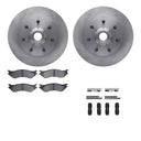 Dynamic Friction 6212-99420 Disc Brake Kit - Front