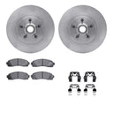 Dynamic Friction 6212-99492 Disc Brake Kit - Front