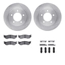 Dynamic Friction 6212-99507 Disc Brake Kit - Front