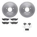 Dynamic Friction 6212-99573 Disc Brake Kit - Rear