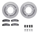 Dynamic Friction 6212-99708 Disc Brake Kit - Rear