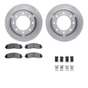 Dynamic Friction 6212-99714 Disc Brake Kit - Rear