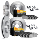Dynamic Friction 6214-42006 Disc Brake Kit - Front and Rear