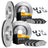 Dynamite Friction 6214-55008 Disc Brake Kit - Front and Rear
