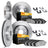 Dynamite Friction 6214-99108 Disc Brake Kit - Front and Rear