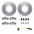 Dynamite Friction 6222-63386 Disc Brake Kit - Rear
