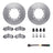 Dynamite Friction 6222-63387 Disc Brake Kit - Rear