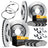 Dynamite Friction 6224-40038 Disc Brake Kit - Front and Rear