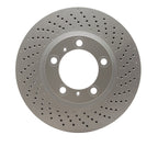 Dynamite Friction 624-02052D Disc Brake Rotor - Front Right