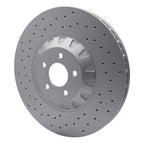 Dynamite Friction 624-54080D Disc Brake Rotor - Front Right