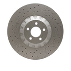 Dynamite Friction 624-54080D Disc Brake Rotor - Front Right