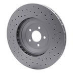 Dynamite Friction 624-54080D Disc Brake Rotor - Front Right