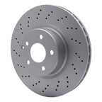 Dynamite Friction 624-63033 Disc Brake Rotor - Front