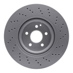 Dynamite Friction 624-63033 Disc Brake Rotor - Front