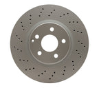 Dynamite Friction 624-63033 Disc Brake Rotor - Front
