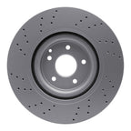 Dynamite Friction 624-63044 Disc Brake Rotor - Front
