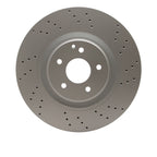 Dynamite Friction 624-63044 Disc Brake Rotor - Front