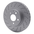 Dynamite Friction 624-63052 Disc Brake Rotor - Front