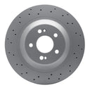 Dynamite Friction 624-63113 Disc Brake Rotor - Rear
