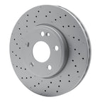 Dynamite Friction 624-63120 Disc Brake Rotor - Front