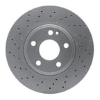 Dynamite Friction 624-63120 Disc Brake Rotor - Front