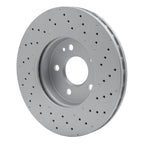 Dynamite Friction 624-63120 Disc Brake Rotor - Front
