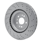 Dynamite Friction 624-63139 Disc Brake Rotor - Front
