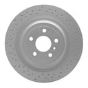 Dynamite Friction 624-63149 Disc Brake Rotor - Rear