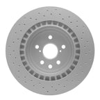 Dynamite Friction 624-75025 Disc Brake Rotor - Rear