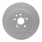 Dynamite Friction 624-75025 Disc Brake Rotor - Rear