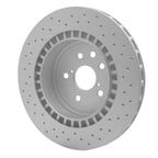 Dynamite Friction 624-75025 Disc Brake Rotor - Rear