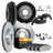 Dynamite Friction 6284-48172 Disc Brake Pad and Rotor / Drum Brake Shoe and Drum Kit - Front and Rear