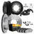 Dynamite Friction 6284-54211 Disc Brake Pad and Rotor / Drum Brake Shoe and Drum Kit - Front and Rear