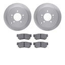 Dynamic Friction 6302-03021 Disc Brake Kit - Rear