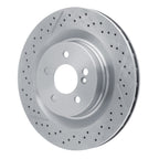 Dynamite Friction 630-63068 Disc Brake Rotor - Rear