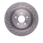 Dynamite Friction 630-63068 Disc Brake Rotor - Rear