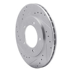 Dynamite Friction 631-01013L Disc Brake Rotor - Front Left