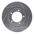 Dynamite Friction 631-01013L Disc Brake Rotor - Front Left