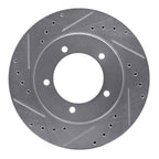 Dynamite Friction 631-01013L Disc Brake Rotor - Front Left