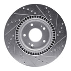 Dynamite Friction 631-03003L Disc Brake Rotor - Front Left