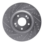 Dynamite Friction 631-03003L Disc Brake Rotor - Front Left