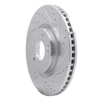 Dynamite Friction 631-03003R Disc Brake Rotor - Front Right