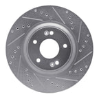 Dynamite Friction 631-03003R Disc Brake Rotor - Front Right